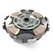 Eaton Clutch, Heavy-Duty, Ever Tough Manual Adjust, 15.5 In., 2 In.-10 Spline 108935-61AM - alternate 4